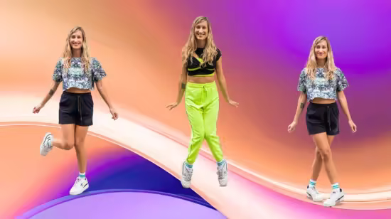 Shuffle Dance Level 3 - Choreography, Arms & Performance