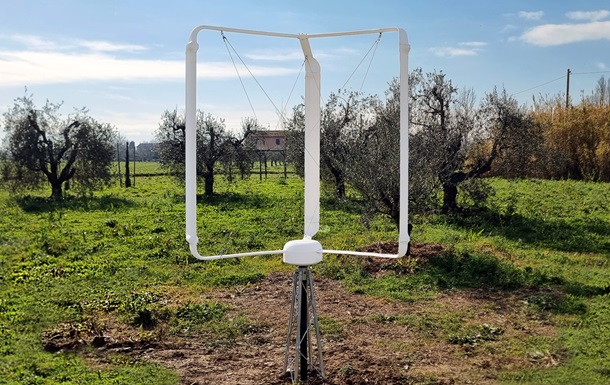 Итальянские "умные" ветряки увеличивают производство энергии на 60%