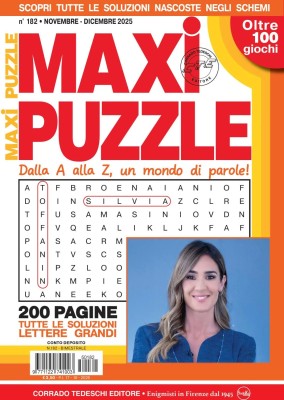 Maxi Puzzle N.182 - Novembre-Dicembre 2025