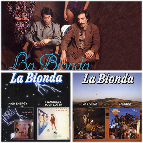 La Bionda - 4 Albums 1978-1979 (2002) APE