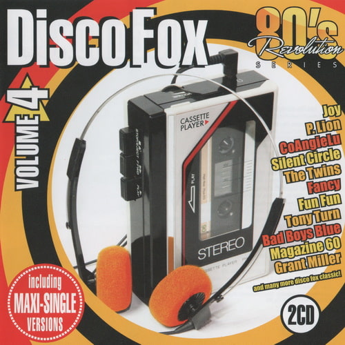 80s Revolution - Disco Fox Volume 4 Maxi-Single Versions (2CD) (2012) FLAC 80s Revolution - Disco Fox Volume 4 Maxi-Single Versions (2CD) (2012) FLAC