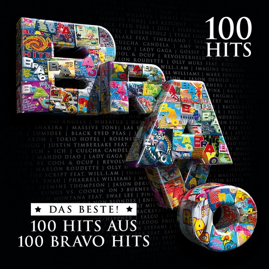 Bravo 100 Hits: Das Beste aus 100 Bravo Hits (5CD)