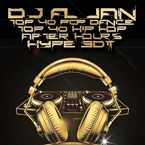 Hype Edit: Top 40 Hip Hop - Top 40 Pop Dance Dj Allan Megamix (2025)