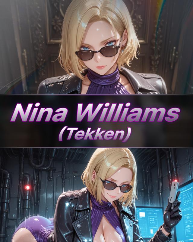 [Villain party] Nina Williams — Stealing Trade Secrets (Patreon) [AI Generated] Porn Comic