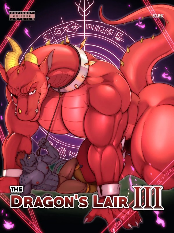 Zourik - The Dragon's Lair 3 Porn Comics