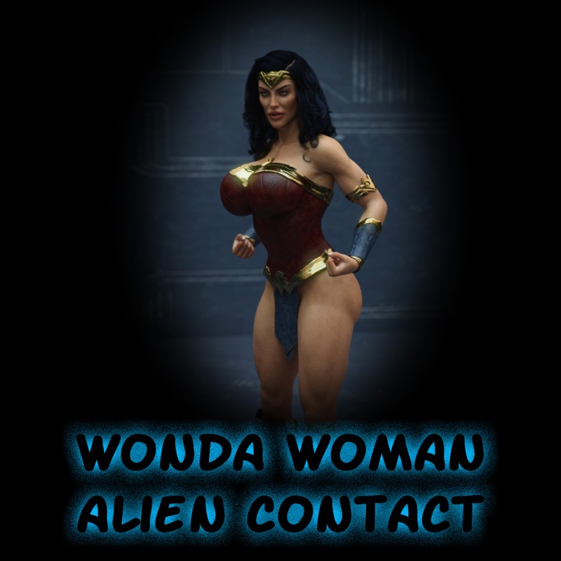 Captured-Heroines - Wonda Woman - Alien Contact 3D Porn Comic Captured-Heroines - Wonda Woman - Alien Contact 3D Porn Comic