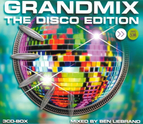 Ben Liebrand - Grandmix - The Disco Edition Vol. 1-2 (6CD) (2002-2003) FLAC