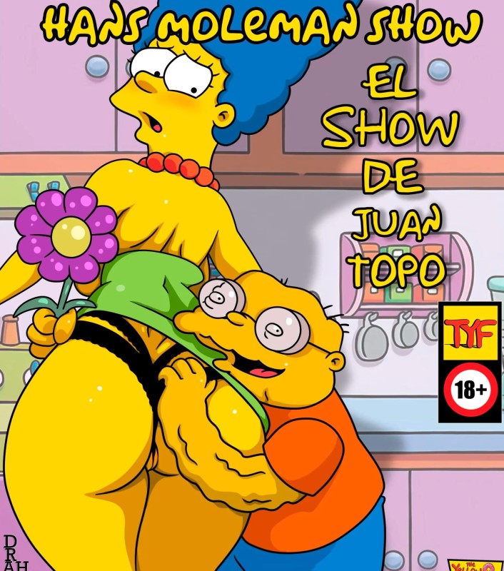 Croc - The Yellow Fantasy 18: Hans Moleman Show Porn Comics
