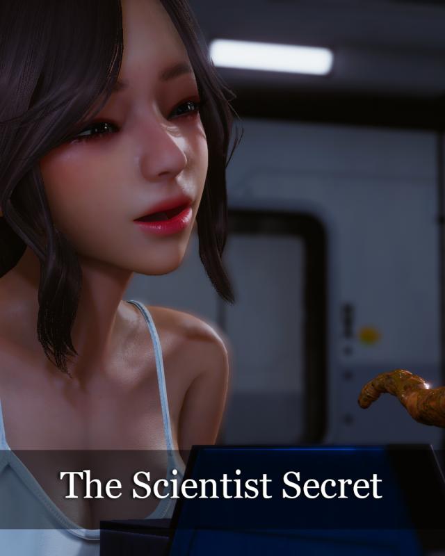 LegitK - The Scientist Secret 3D Porn Comic