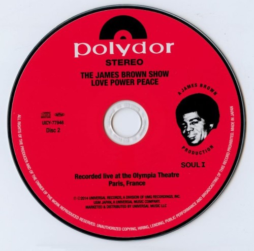 James Brown - Love Power Peace (1971)(Japan Edition, 2016) 2CD Lossless James Brown - Love Power Peace (1971)(Japan Edition, 2016) 2CD Lossless