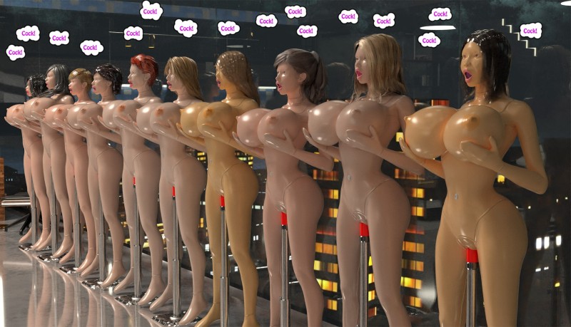 Tecknophyle - Bachelorette Party of Doom 3D Porn Comic