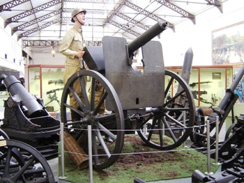 Anti-aircraft Gun 37mm Vickers Maxim Pom-Pom Walk Around