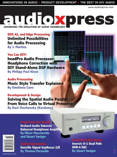 AudioXpress No. 11 (November) 2025