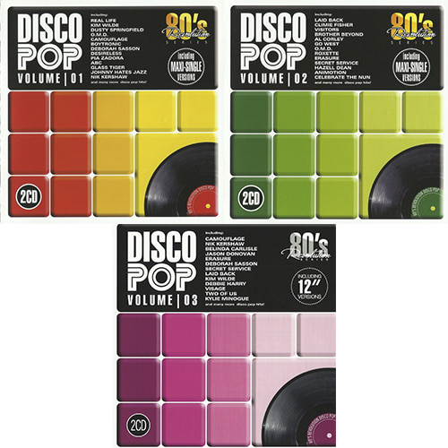 80s Revolution - Disco Pop Volume 1-3 (6CD) (2012-2013) FLAC 80s Revolution - Disco Pop Volume 1-3 (6CD) (2012-2013) FLAC
