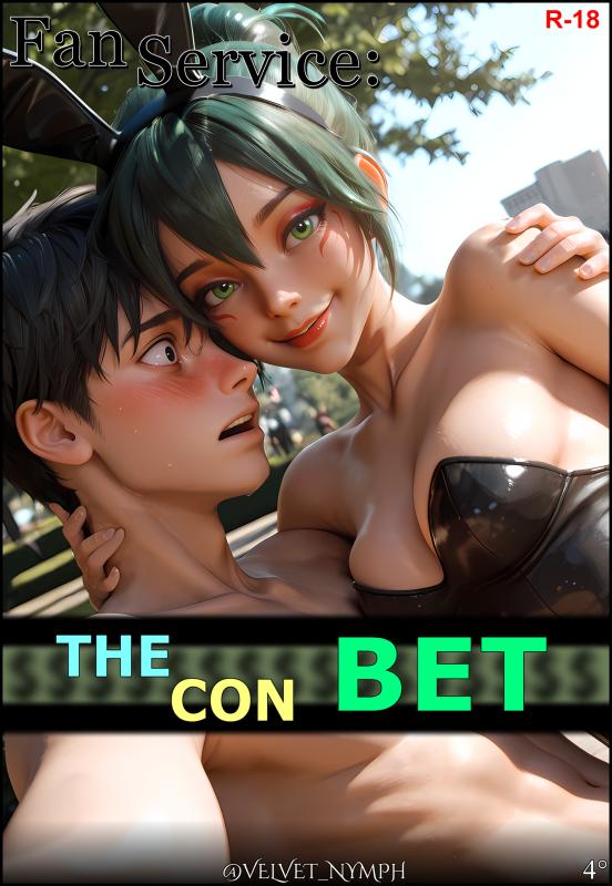 Velvet Nymph - Fan Service: The Con Bet AI Porn
