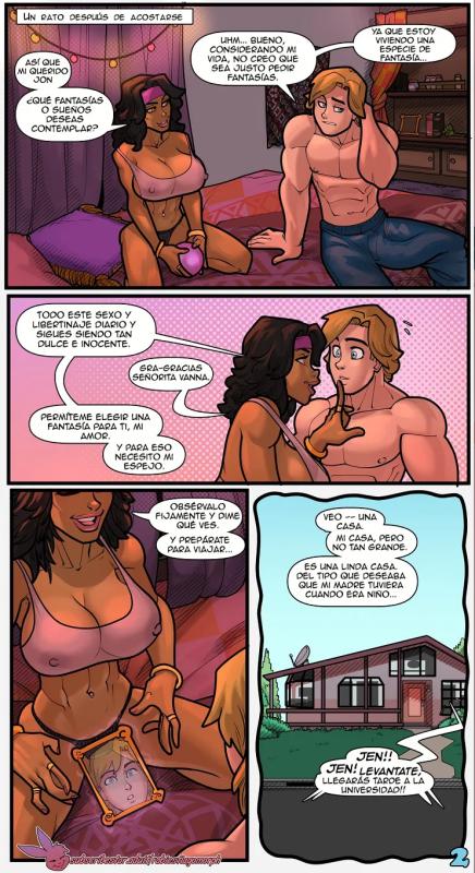 Rabies-t-lagomorph - Mirror Mirror Comic Herron House (Spanish) Porn Comics