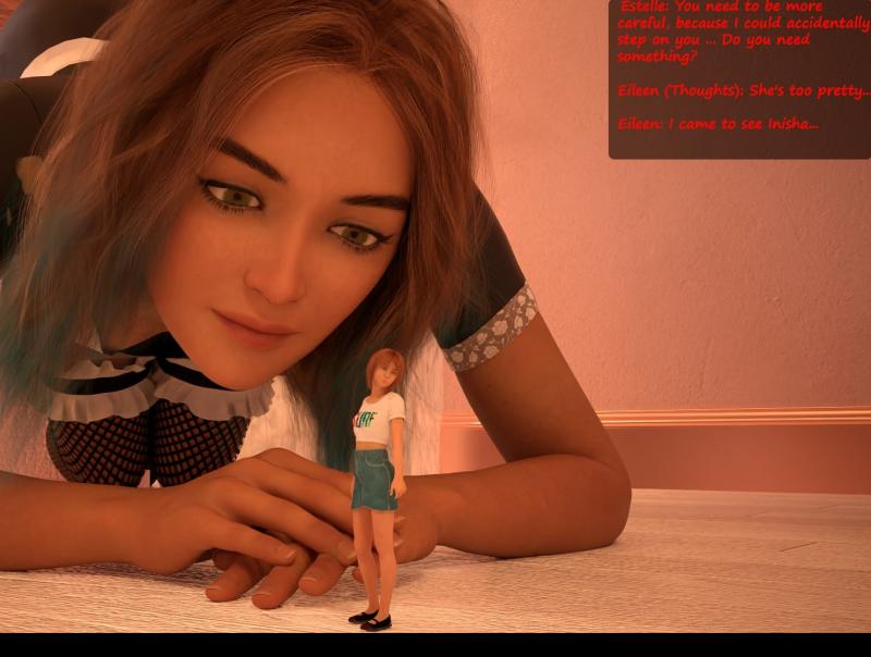 Skvizgar - Housemaid 1-2 3D Porn Comic