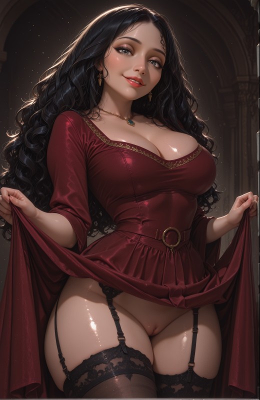 [league69] Mother Gothel AI Porn