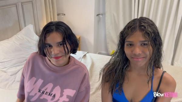 Lunateen, Saloblow - Swallowed it in exchange for marketing - Blowjob [FullHD 1080p]