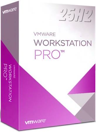 VMware Workstation Pro 25H2 Build 25.0.0.24995812 + Rus VMware Workstation Pro 25H2 Build 25.0.0.24995812 + Rus