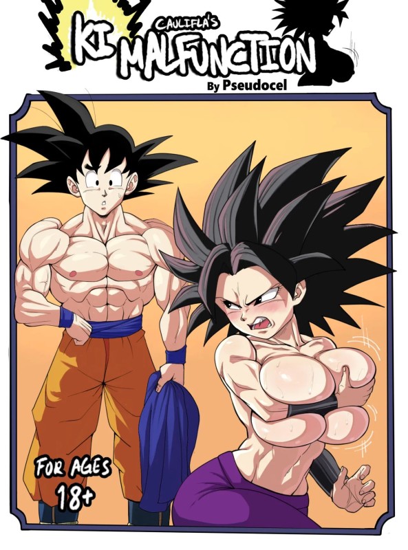 Pseudocel - Caulifla's Ki Malfunction (Dragon Ball Super) Porn Comics