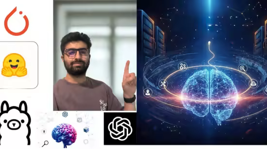 Master AI Agent Development LangChain, OpenAI, Ollama, MCP
