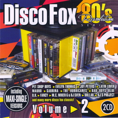 80s Revolution - Disco Fox Volume 2 (2CD) (2010) FLAC 80s Revolution - Disco Fox Volume 2 (2CD) (2010) FLAC