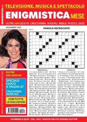 Enigmistica Mese N.85 - Novembre 2025