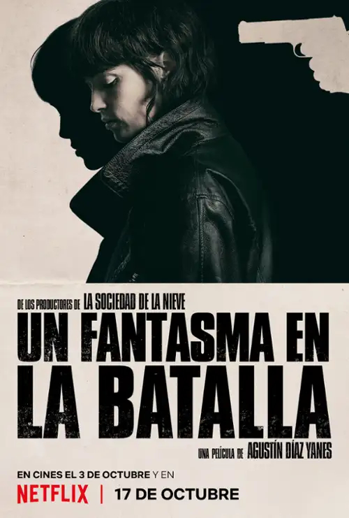 Spowita w mrok / She Walks in Darkness / Un fantasma en la batalla (2025)  PL.480p.WEB-DL.XviD.DD5.1-K83 / Polski Lektor DD 5.1