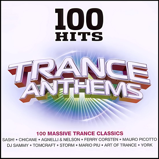 100 Hits: Trance Anthems (5CD)
