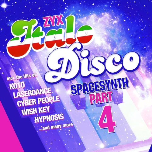 ZYX Italo Disco Spacesynth Part 4 (2025)