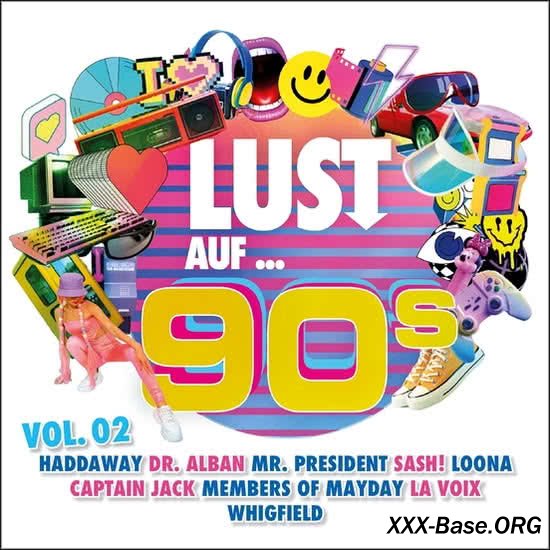 Lust Auf ...90s! Vol. 02 (2CD)