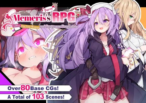 メメリスちゃんのえっちなRPG / Cute, Broke, and Dungeon Bound
