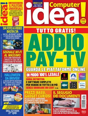Il Mio Computer Idea! N.345 - 23 Ottobre-05 Novembre 2025