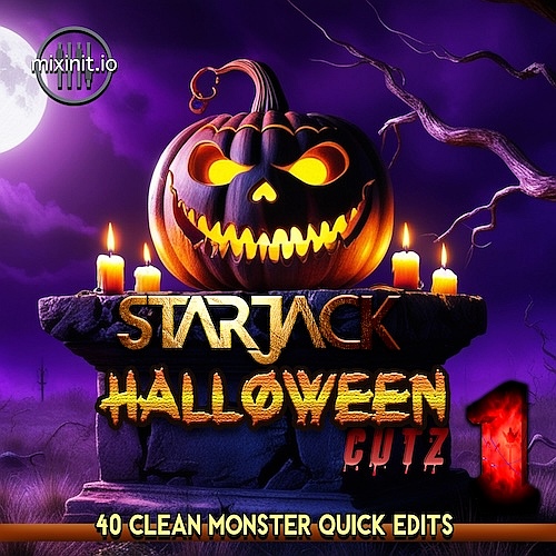 Mixinit - Starjack Halloween Cutz Vol. 1 (2025)