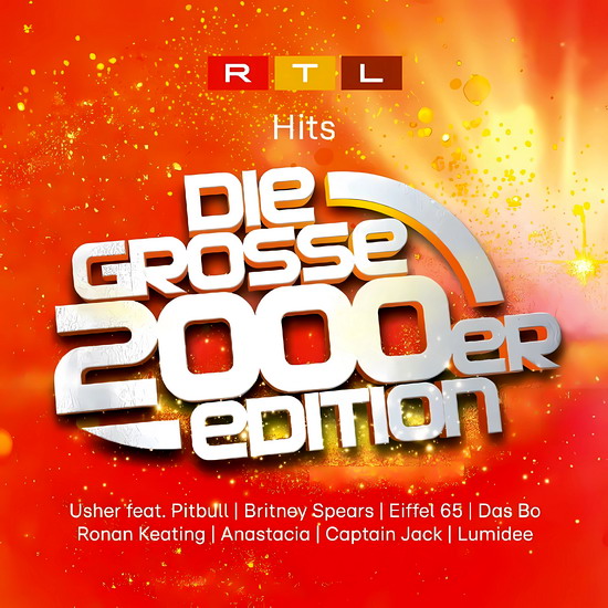 RTL Hits: Die Grosse 2000er Edition Vol. 1 (2CD)
