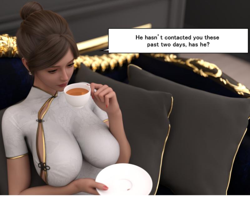 Midoriko Kobayashi - Trade of Fate - Life Swap 1-3 3D Porn Comic