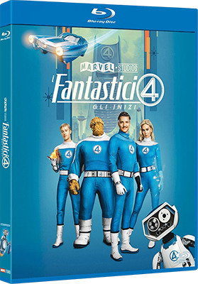 I Fantastici Quattro - Gli Inizi 2025 .mkv BDRIP - ITA - limperodeisogni