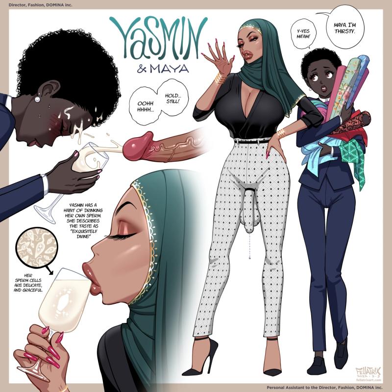 Yasmin by Fellatrix Porn Comics