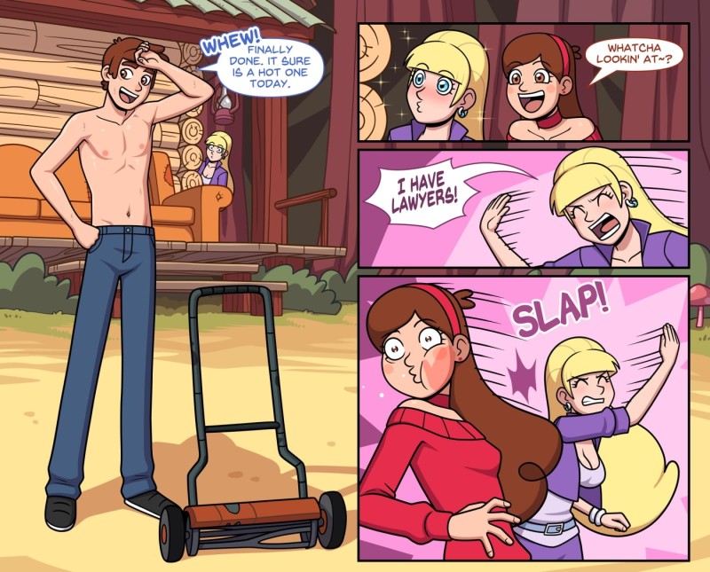 Incognitymous - Matchmaking Mishaps Porn Comics
