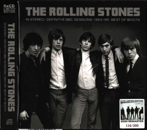 The Rolling Stones - In Stereo Definitive BBC Sessions 1963-1970 Best of the Boots (2021)6CD Lossless+MP3/320