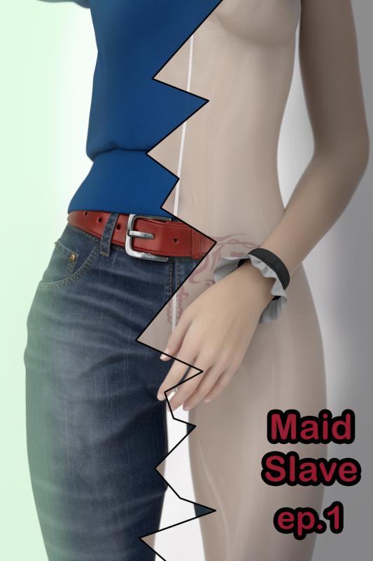 Nonmost - Maid Slave 1 3D Porn Comic