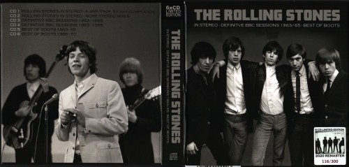 The Rolling Stones - In Stereo Definitive BBC Sessions 1963-1970 Best of the Boots (2021)6CD Lossless+MP3/320 The Rolling Stones - In Stereo Definitive BBC Sessions 1963-1970 Best of the Boots (2021)6CD Lossless+MP3/320
