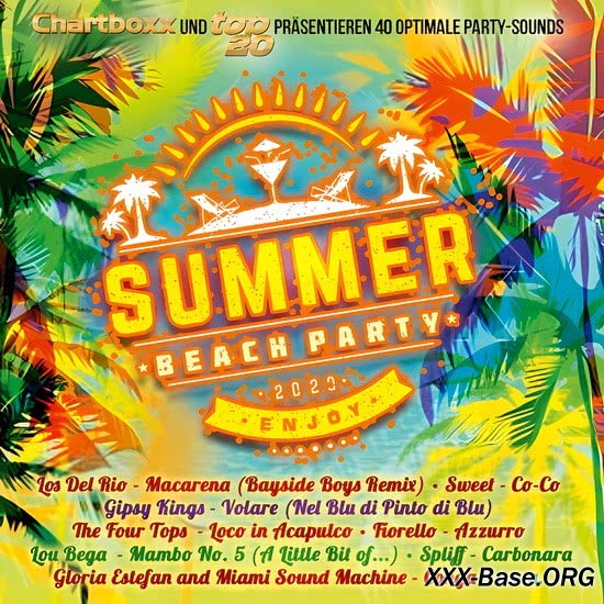 Chartboxx und Top 20 prasentiert Summer Beach Party 2023 Chartboxx und Top 20 prasentiert Summer Beach Party 2023