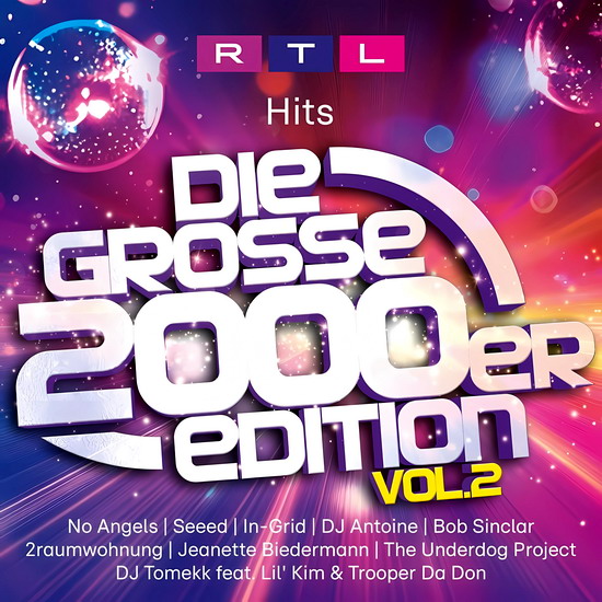 RTL Hits: Die Grosse 2000er Edition Vol. 2 (2CD)