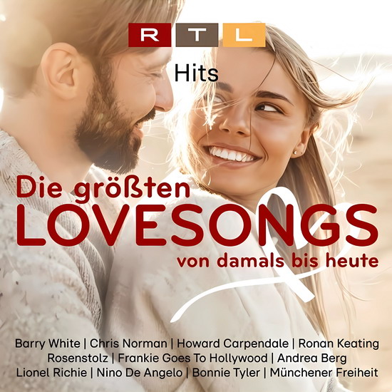 RTL Hits: Die Gr&#246;&#223;ten Love Songs (2CD)