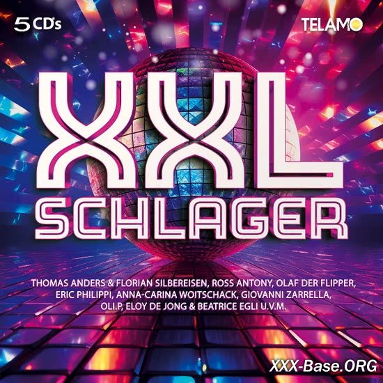XXL Schlager (5CD)