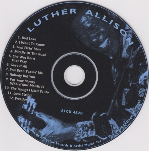 Luther Allison - Soul Fixin’ Man (1994) Lossless Luther Allison - Soul Fixin’ Man (1994) Lossless
