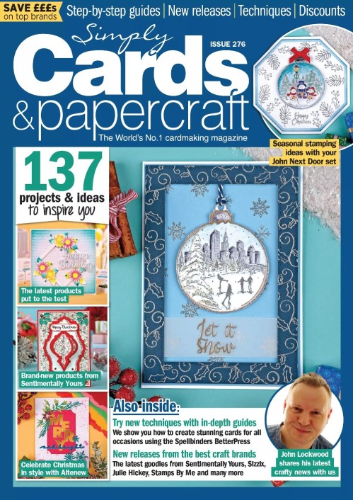 Simply Cards & Papercraft - Issue 276 2025