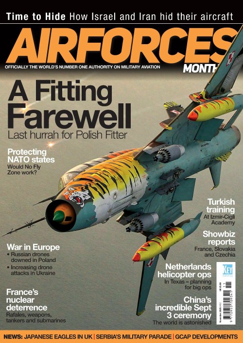AirForces Monthly – November 2025